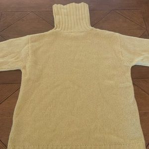 JCrew wool turtleneck sweater